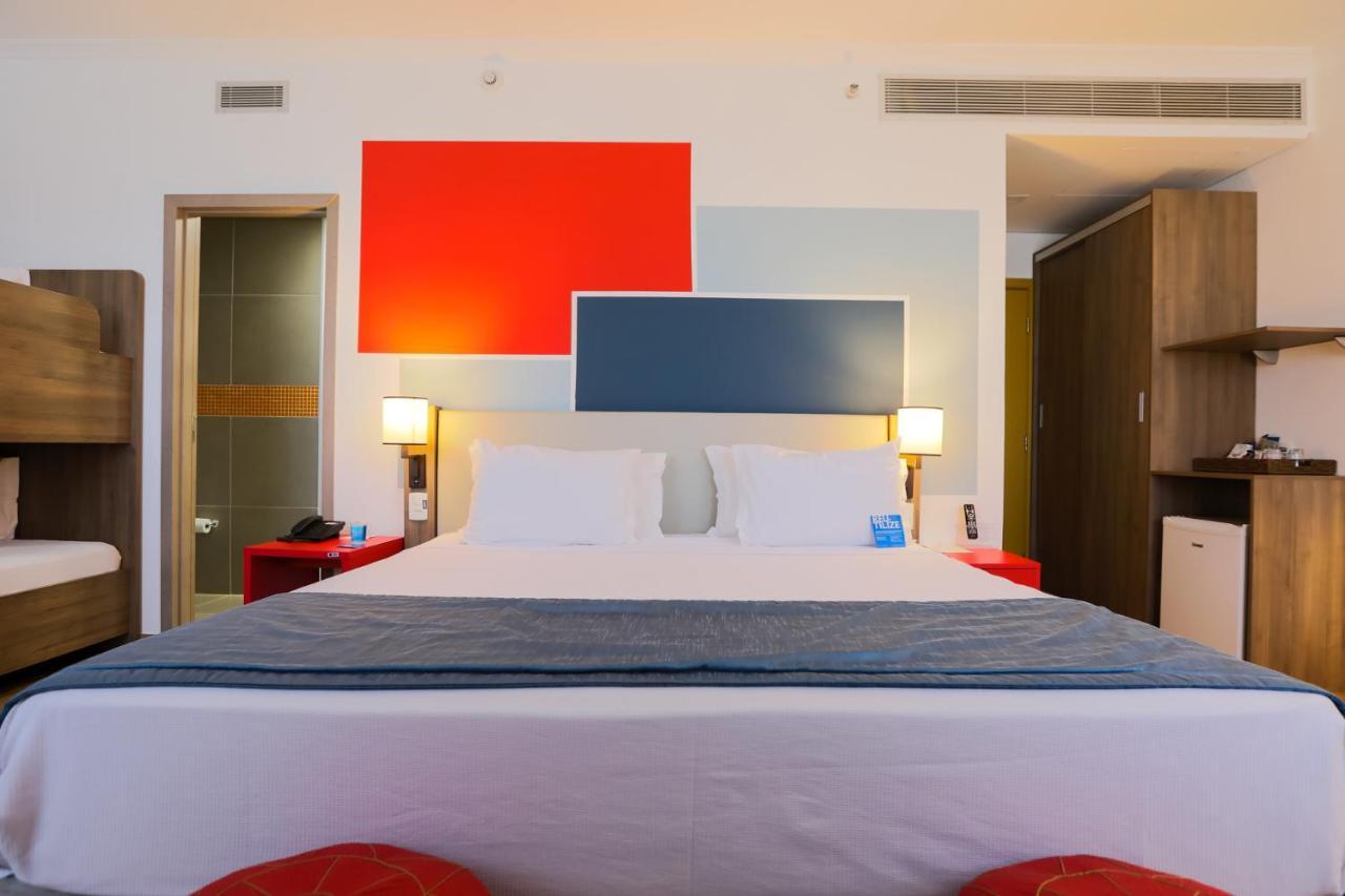 Hotel Tryp By Wyndham Ribeirão Preto Exteriér fotografie A room at the hotel