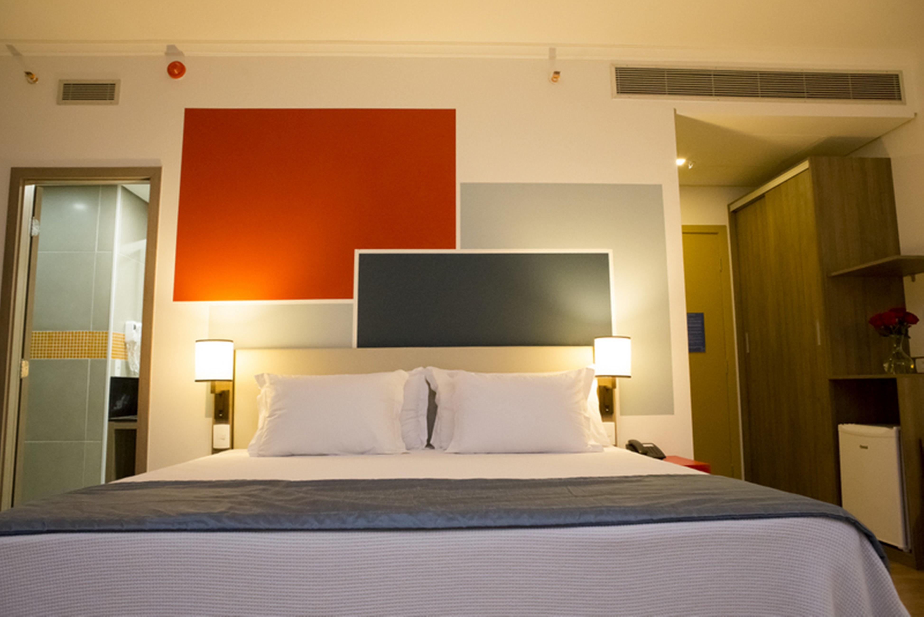 Hotel Tryp By Wyndham Ribeirão Preto Exteriér fotografie A room at the hotel