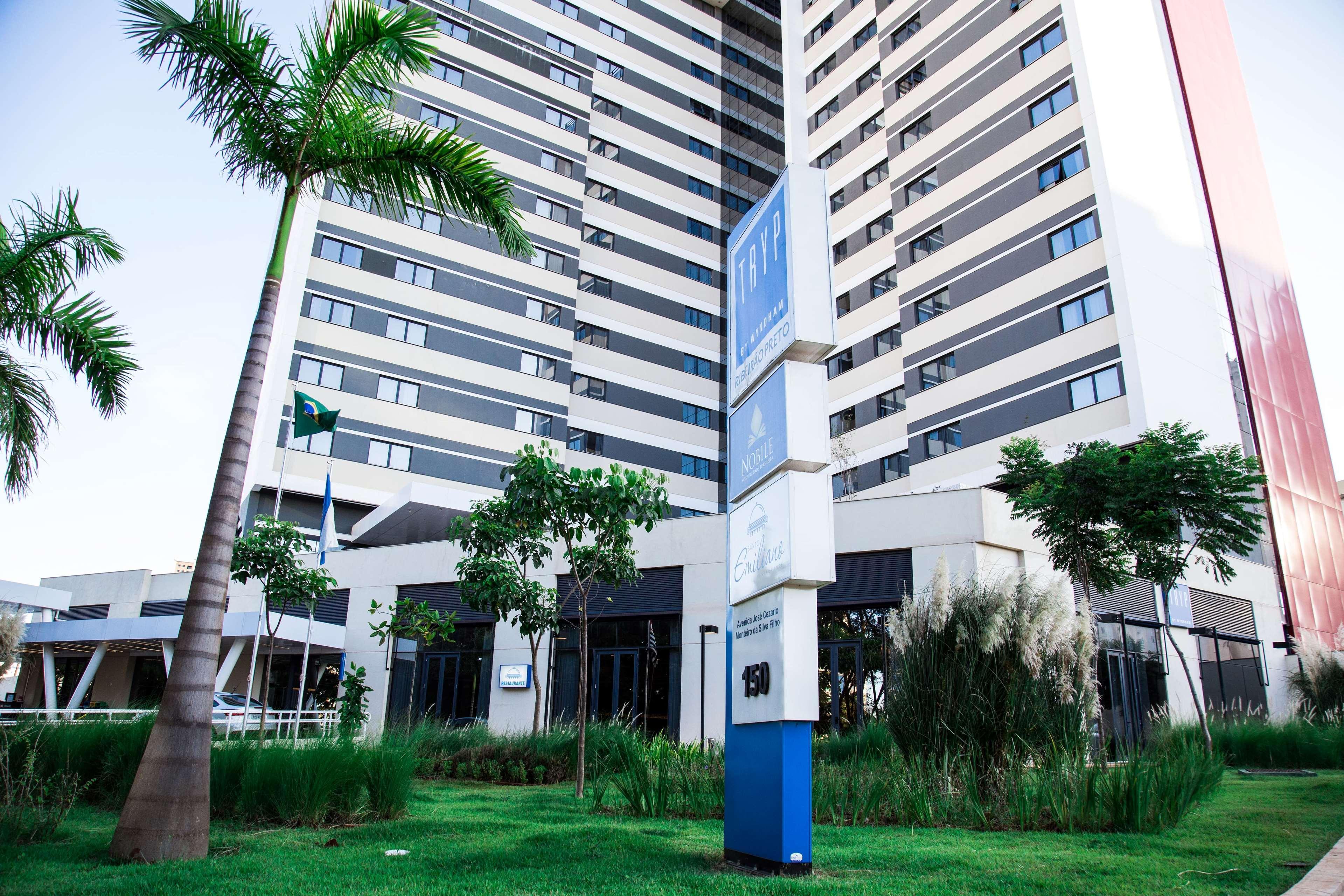 Hotel Tryp By Wyndham Ribeirão Preto Exteriér fotografie The University of Johannesburg, Auckland Park Campus