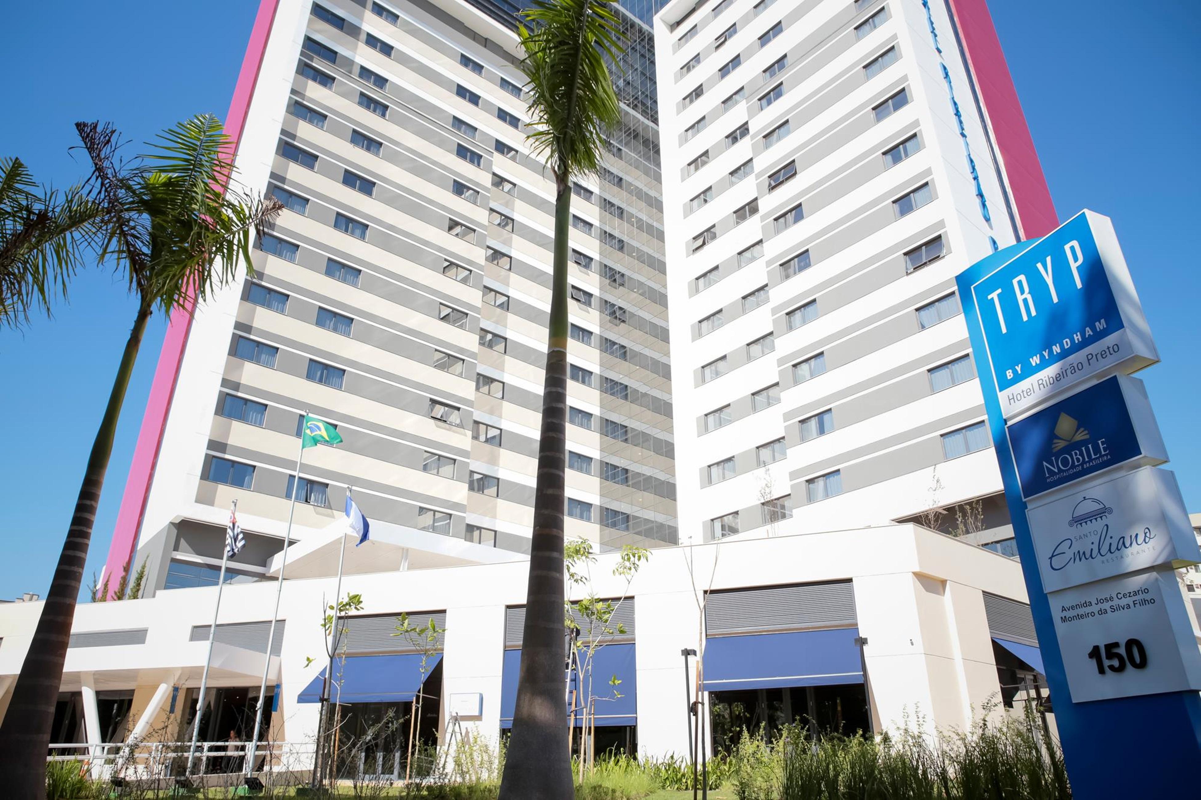 Hotel Tryp By Wyndham Ribeirão Preto Exteriér fotografie