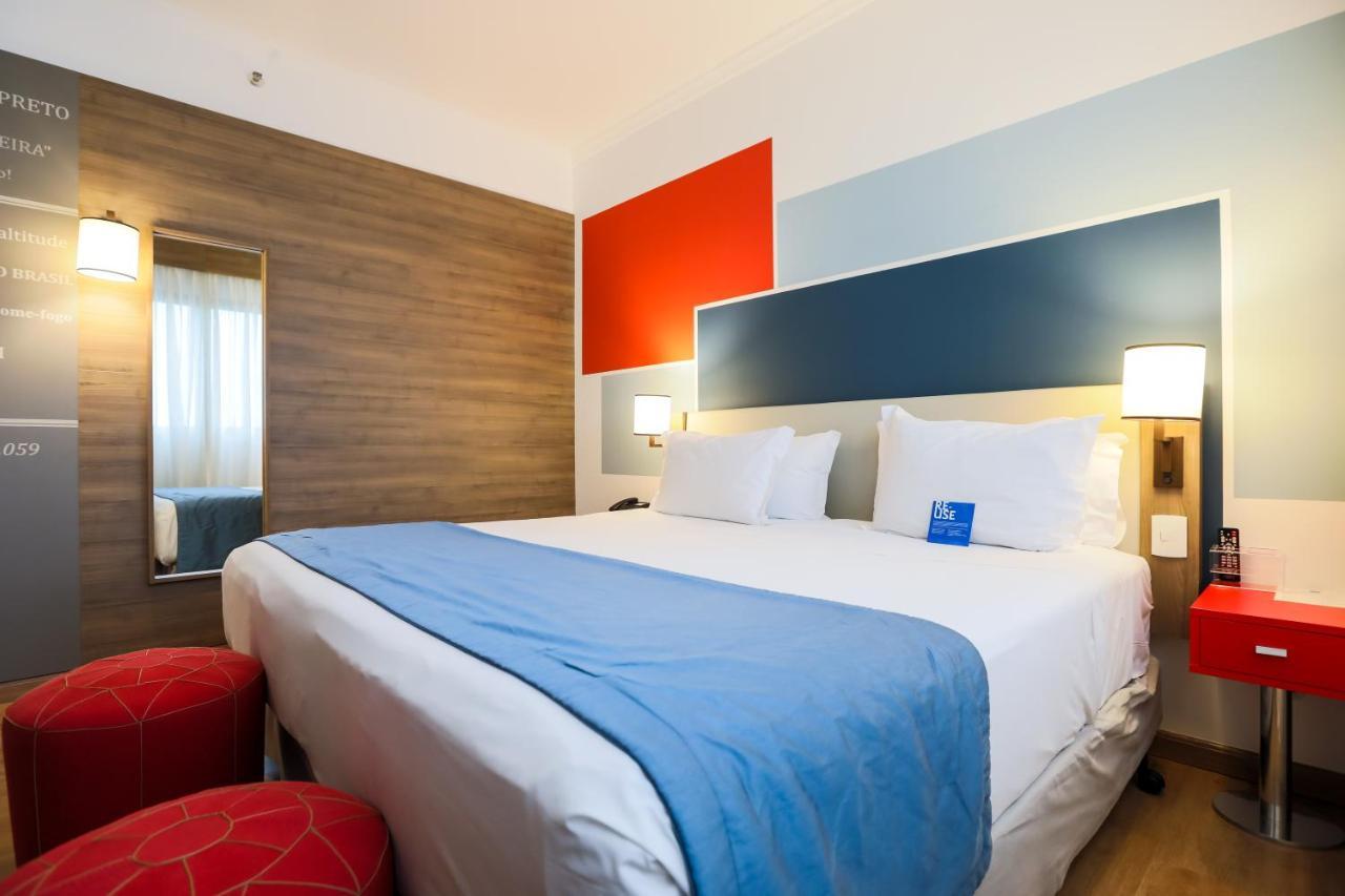 Hotel Tryp By Wyndham Ribeirão Preto Exteriér fotografie A room at the Best Western Plus San Francisco Airport