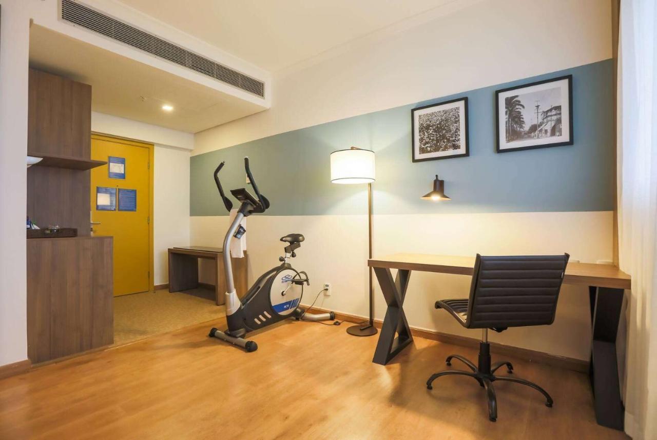 Hotel Tryp By Wyndham Ribeirão Preto Exteriér fotografie A typical room at the hotel
