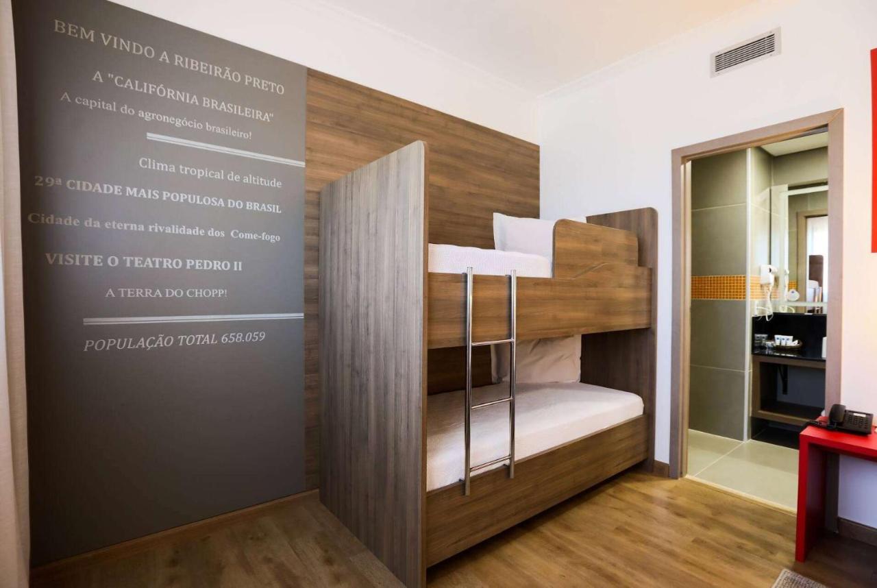 Hotel Tryp By Wyndham Ribeirão Preto Exteriér fotografie A typical room at a hotel