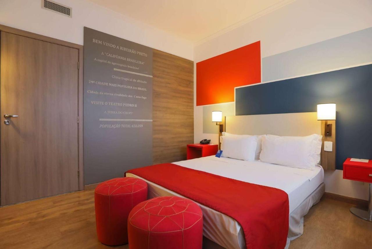 Hotel Tryp By Wyndham Ribeirão Preto Exteriér fotografie A room at the hotel