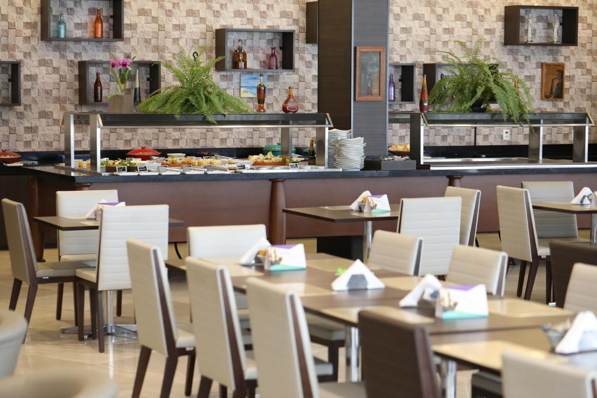 Hotel Tryp By Wyndham Ribeirão Preto Exteriér fotografie The restaurant