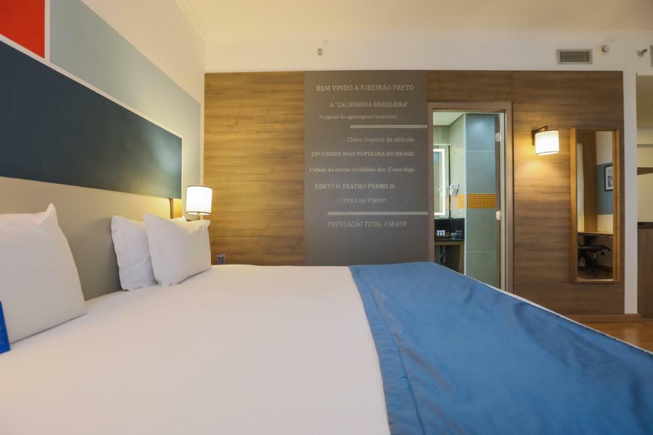 Hotel Tryp By Wyndham Ribeirão Preto Exteriér fotografie A room at the hotel
