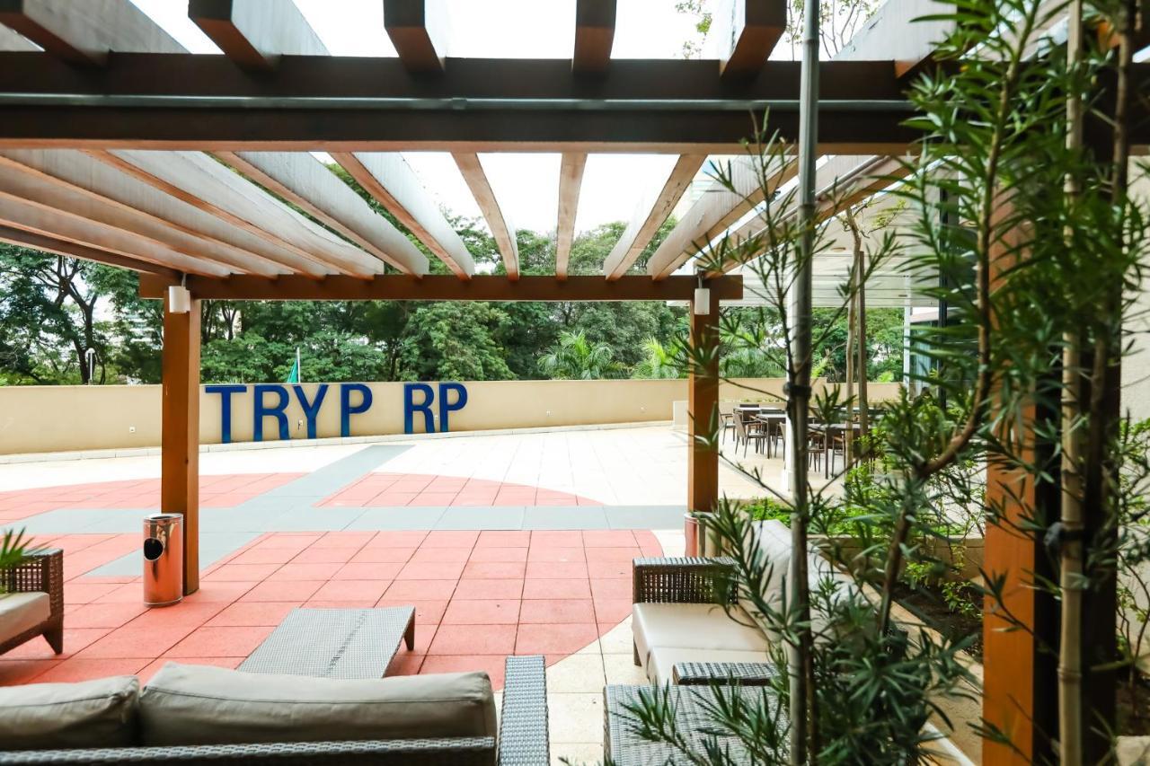 Hotel Tryp By Wyndham Ribeirão Preto Exteriér fotografie The rooftop of the RP Library